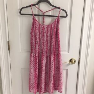 Banana Republic Size 8 Silk Dress